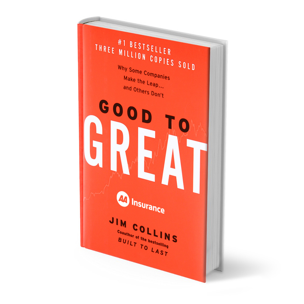 Good to Great by Jim Collins